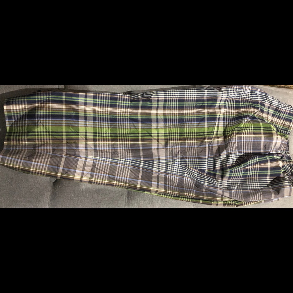 TALBOTS SILK ANKLE LENGTH PANTS LINED
